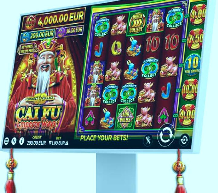 5 Dragons (Triple Profits Games) slot machine