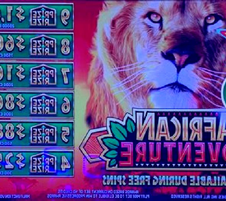 African Safari (X Card) slot game