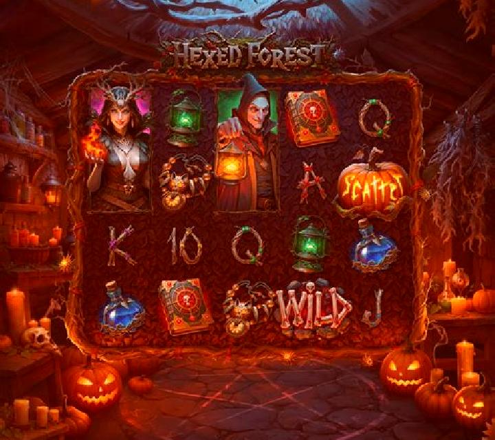 Clover Hell online slot