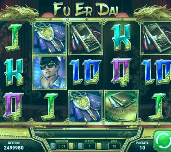 Dragon Gold SA slot machine