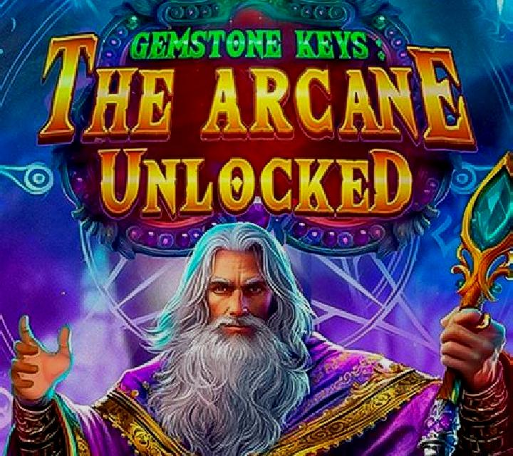 Gemstone Keys: The Arcane Unlocked slot game